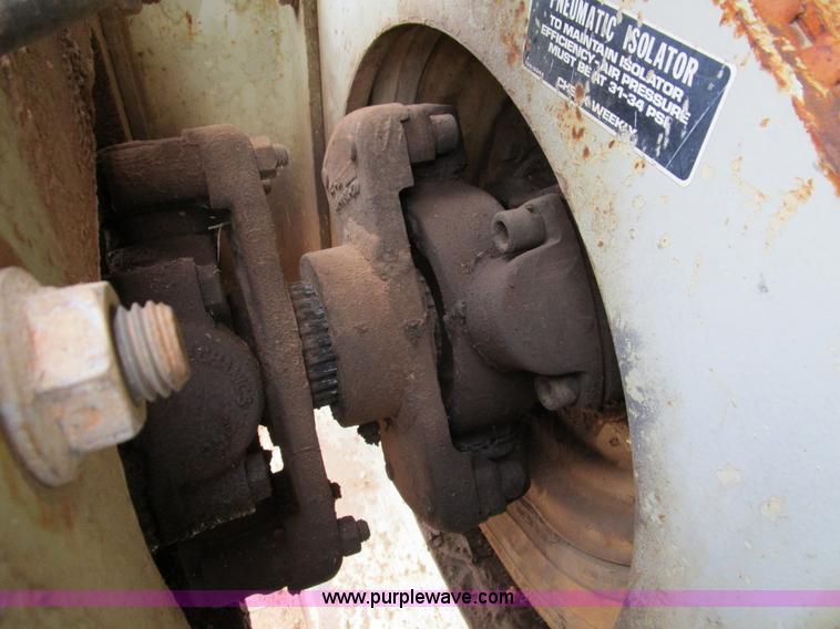 image for item D2281 Rex SP848PD vibrating pad foot roller