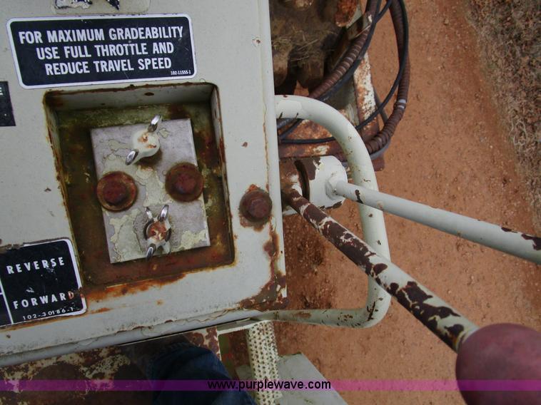 image for item D2281 Rex SP848PD vibrating pad foot roller