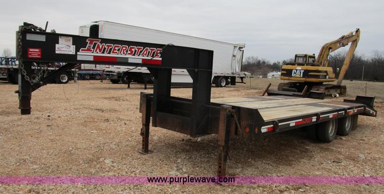 image for item D2284 2008 Interstate G20DT trailer