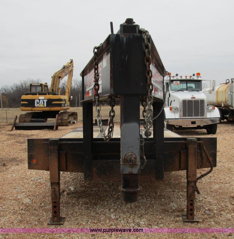 image for item D2284 2008 Interstate G20DT trailer