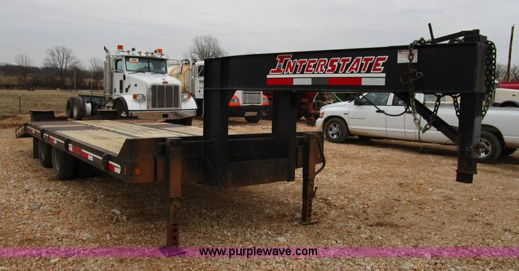 image for item D2284 2008 Interstate G20DT trailer