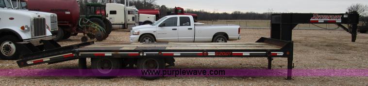 image for item D2284 2008 Interstate G20DT trailer