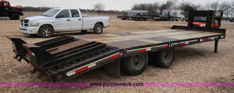 image for item D2284 2008 Interstate G20DT trailer