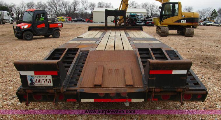 image for item D2284 2008 Interstate G20DT trailer