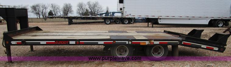 image for item D2284 2008 Interstate G20DT trailer