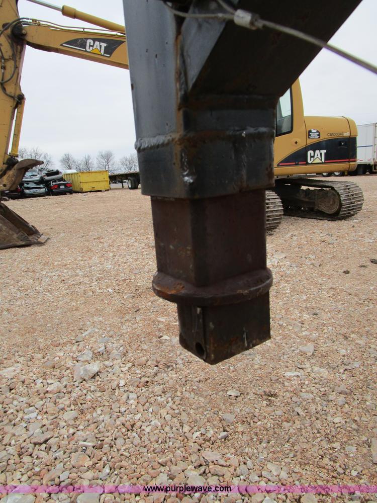 image for item D2284 2008 Interstate G20DT trailer