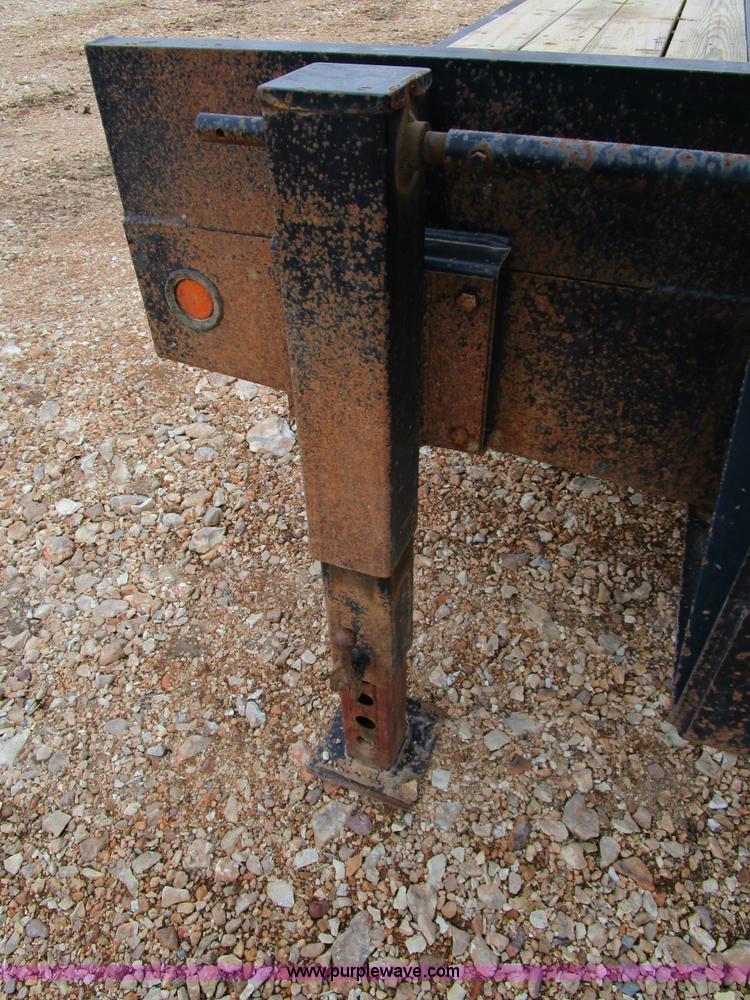 image for item D2284 2008 Interstate G20DT trailer