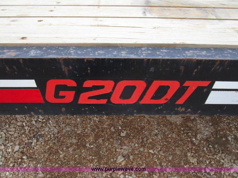 image for item D2284 2008 Interstate G20DT trailer