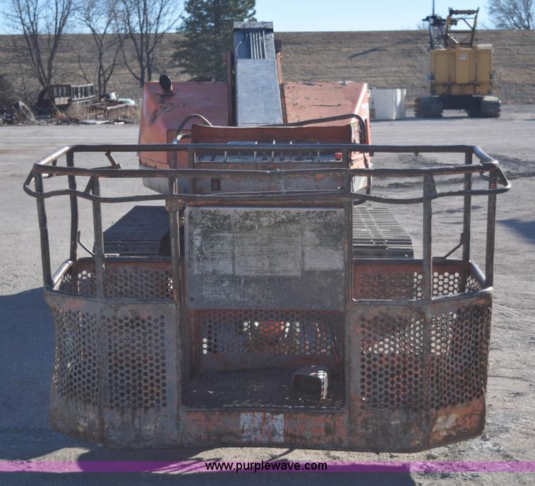 image for item E6090 Aichi ISR403 boom lift