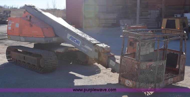 image for item E6090 Aichi ISR403 boom lift
