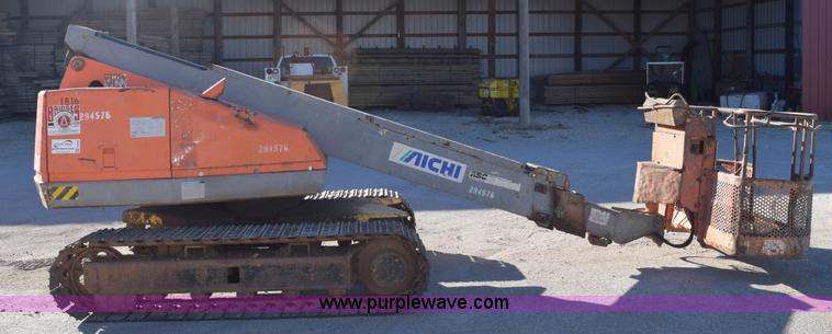 image for item E6090 Aichi ISR403 boom lift