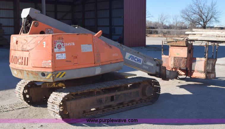 image for item E6090 Aichi ISR403 boom lift