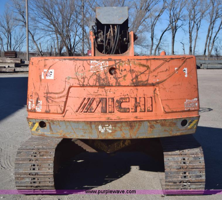 image for item E6090 Aichi ISR403 boom lift