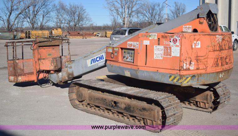 image for item E6090 Aichi ISR403 boom lift