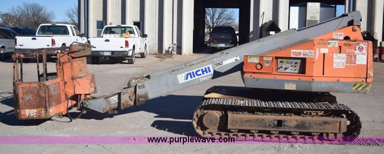 image for item E6090 Aichi ISR403 boom lift