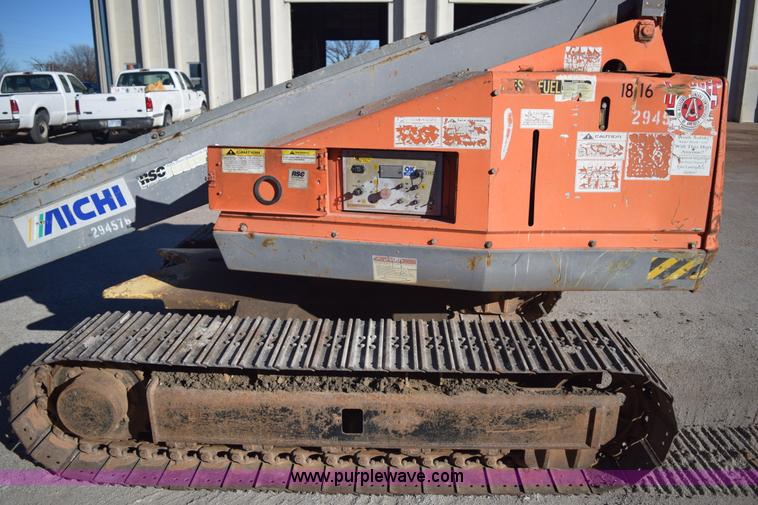 image for item E6090 Aichi ISR403 boom lift