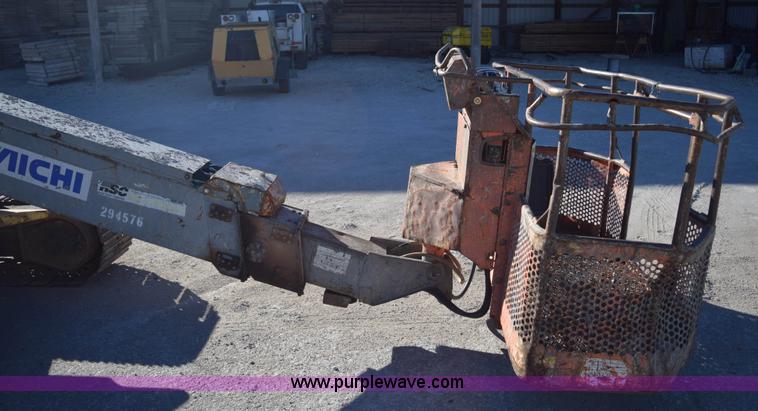 image for item E6090 Aichi ISR403 boom lift