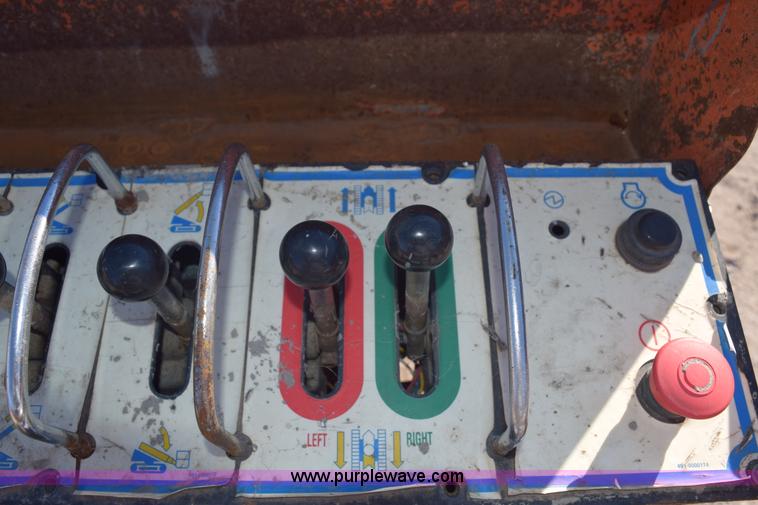 image for item E6090 Aichi ISR403 boom lift