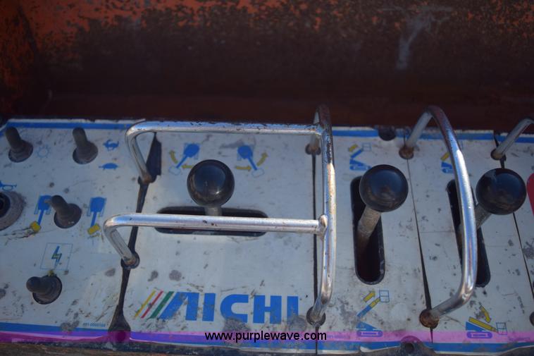 image for item E6090 Aichi ISR403 boom lift