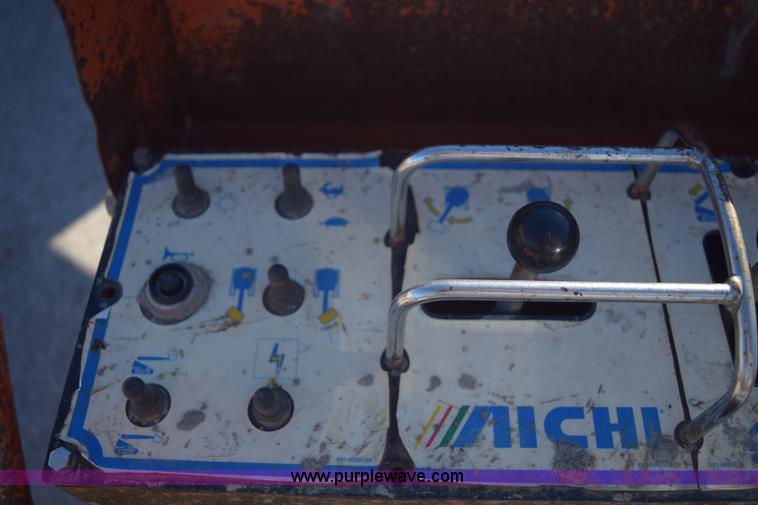 image for item E6090 Aichi ISR403 boom lift