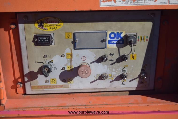 image for item E6090 Aichi ISR403 boom lift