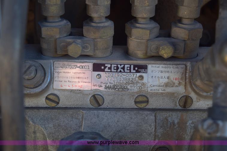 image for item E6090 Aichi ISR403 boom lift