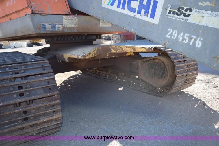 image for item E6090 Aichi ISR403 boom lift