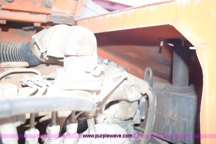 image for item E6090 Aichi ISR403 boom lift