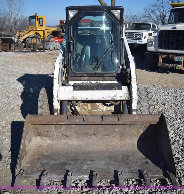 image for item E6098 2010 Bobcat S185 skid steer