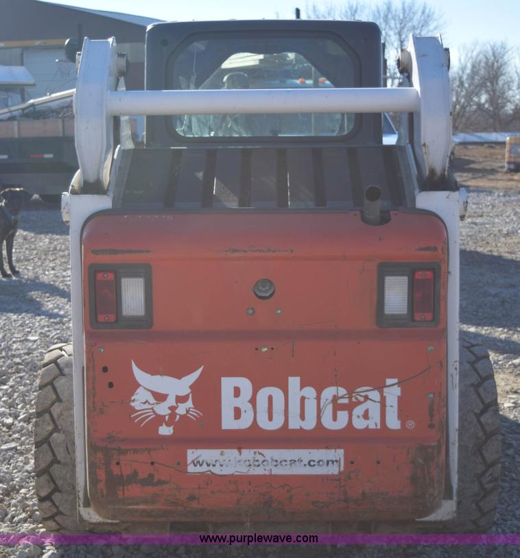 image for item E6098 2010 Bobcat S185 skid steer