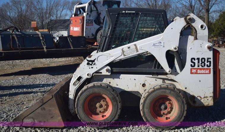 image for item E6098 2010 Bobcat S185 skid steer