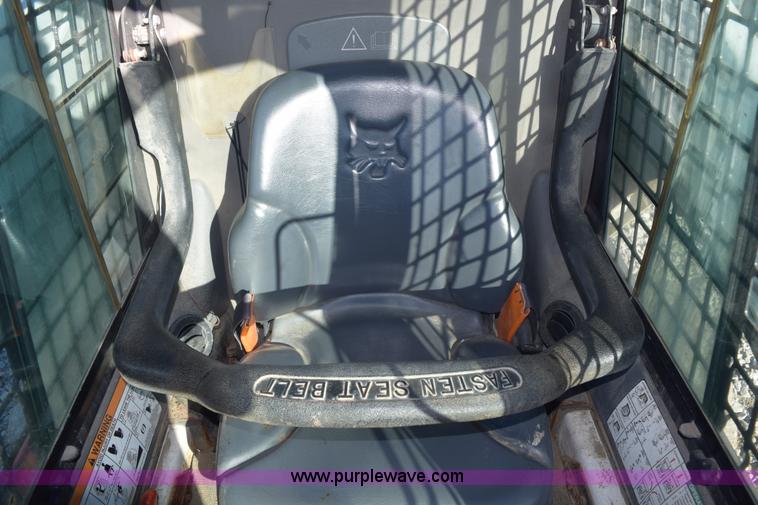image for item E6098 2010 Bobcat S185 skid steer
