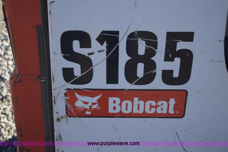 image for item E6098 2010 Bobcat S185 skid steer