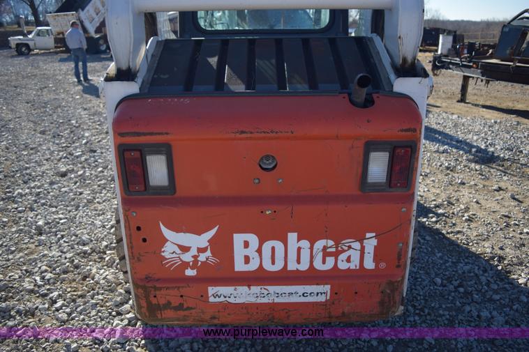 image for item E6098 2010 Bobcat S185 skid steer