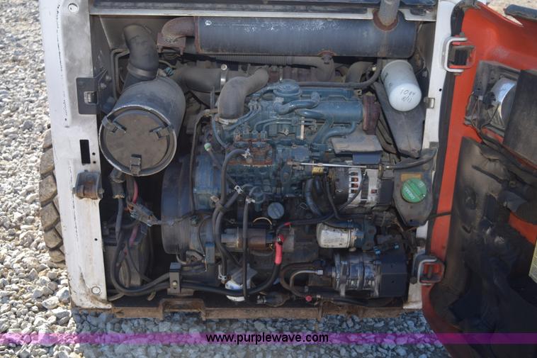 image for item E6098 2010 Bobcat S185 skid steer