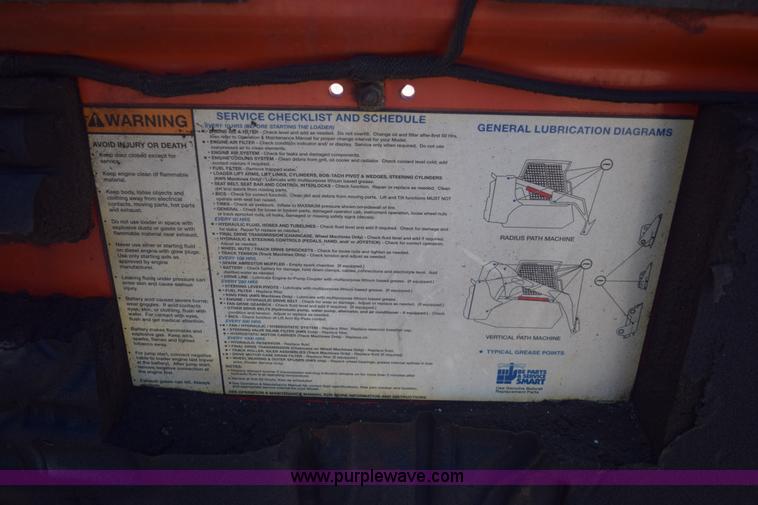 image for item E6098 2010 Bobcat S185 skid steer