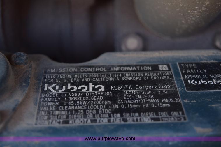 image for item E6098 2010 Bobcat S185 skid steer