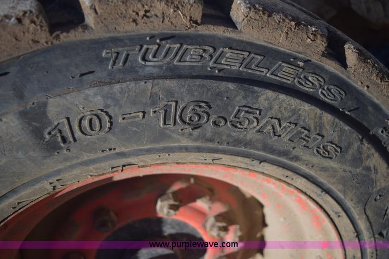 image for item E6098 2010 Bobcat S185 skid steer