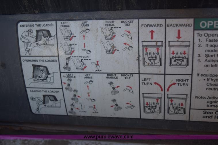 image for item E6098 2010 Bobcat S185 skid steer