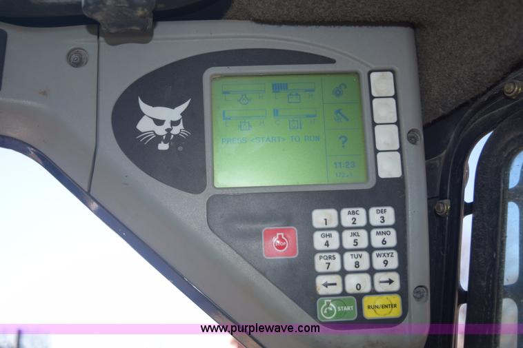 image for item E6098 2010 Bobcat S185 skid steer