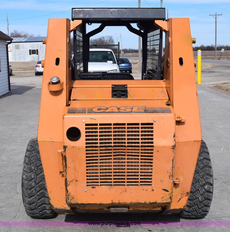 image for item E6124 1997 Case 1845C skid steer