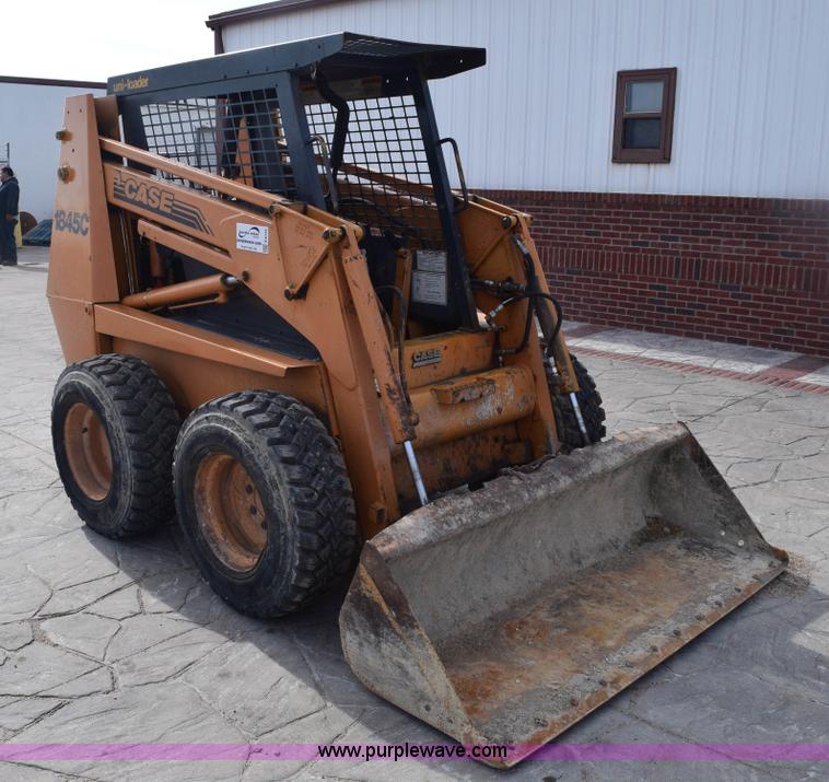 image for item E6124 1997 Case 1845C skid steer