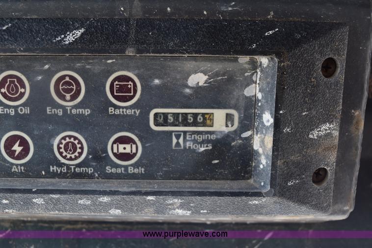 image for item E6124 1997 Case 1845C skid steer