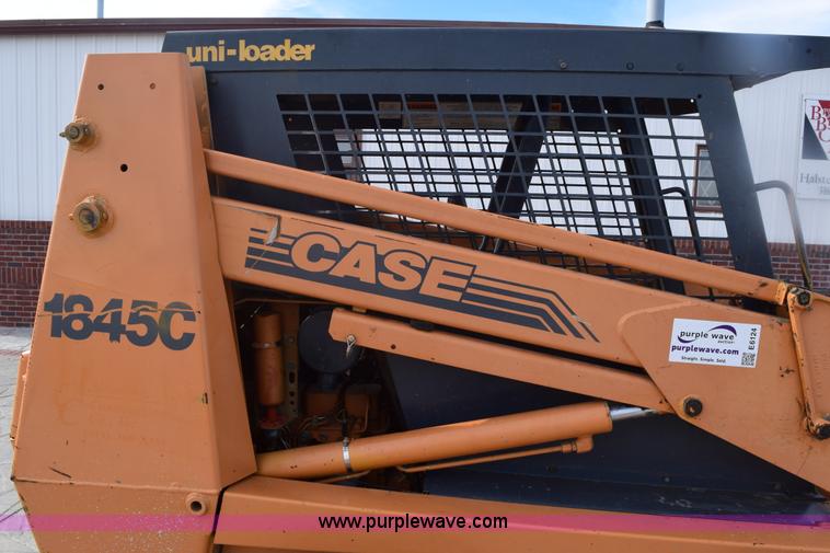 image for item E6124 1997 Case 1845C skid steer