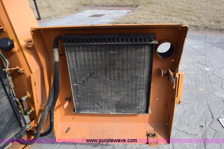 image for item E6124 1997 Case 1845C skid steer