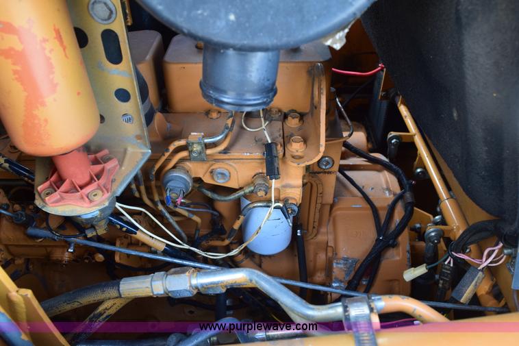 image for item E6124 1997 Case 1845C skid steer