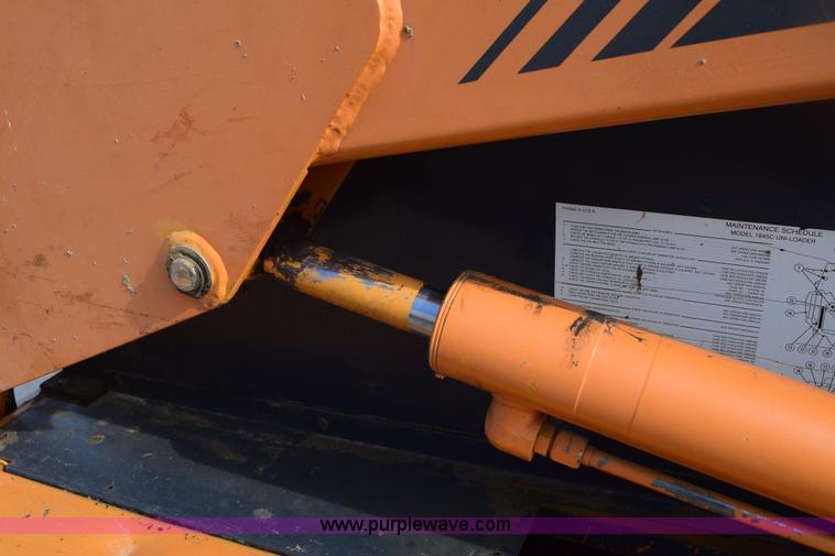 image for item E6124 1997 Case 1845C skid steer