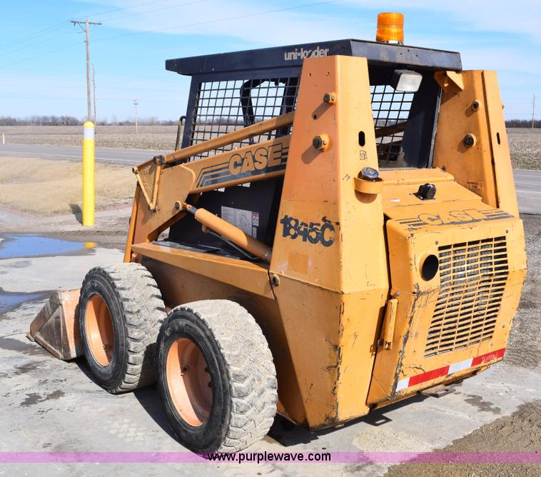 image for item E6125 1996 Case 1845C skid steer