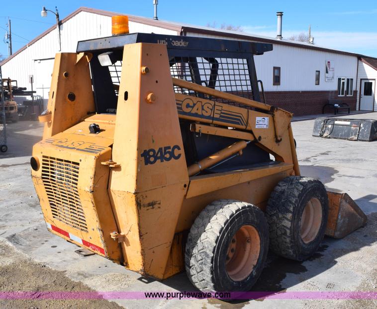 image for item E6125 1996 Case 1845C skid steer