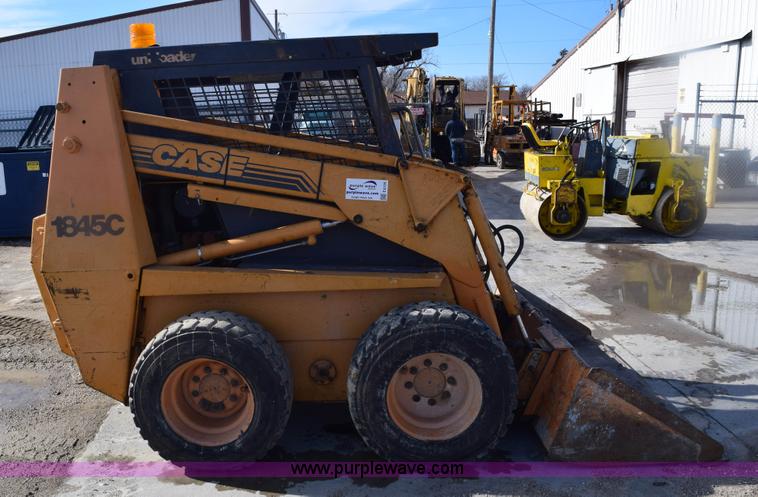 image for item E6125 1996 Case 1845C skid steer